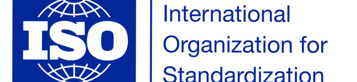 Decoratief: logo ISO